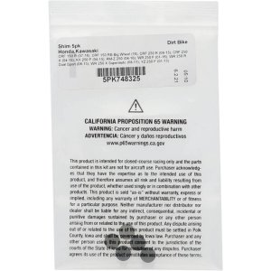 Yamaha WR 250 R Dual Sport Shim Kit - Hot Cams - 3.250mm - 5 Pack - `08-`13